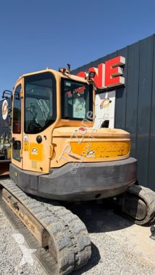 Rýpadlo Volvo ecr88d à 29 900 € ht