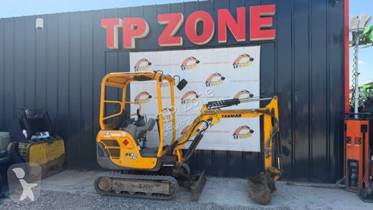 Rýpadlo Yanmar sv18 à 14 900 € ht