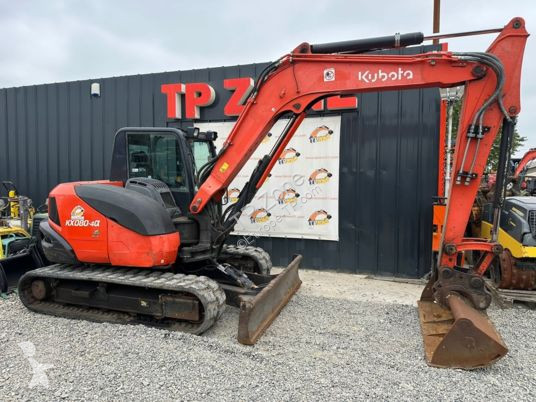 Pelle Kubota kx080-4a à 37 500 € ht