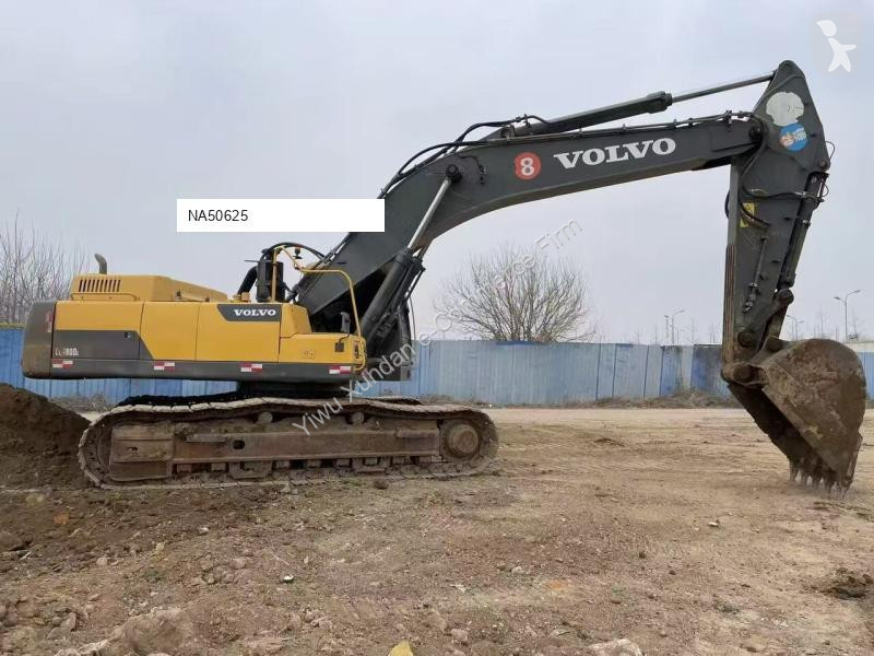 Lopatový nakládač Volvo 480DL