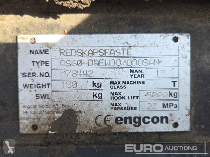 Skovl Doosan 5