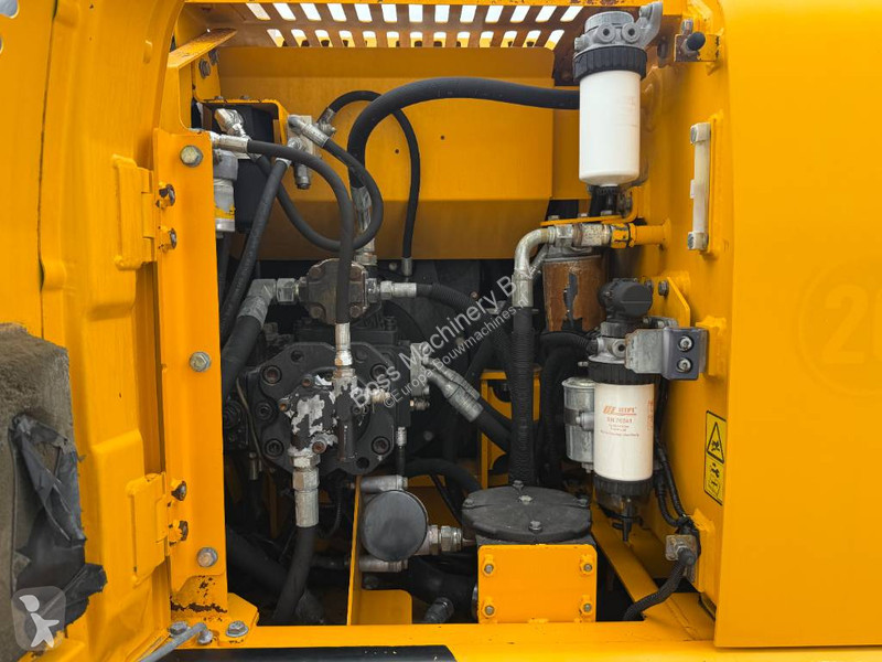 Rýpadlo JCB - Hammer Lines / Blade