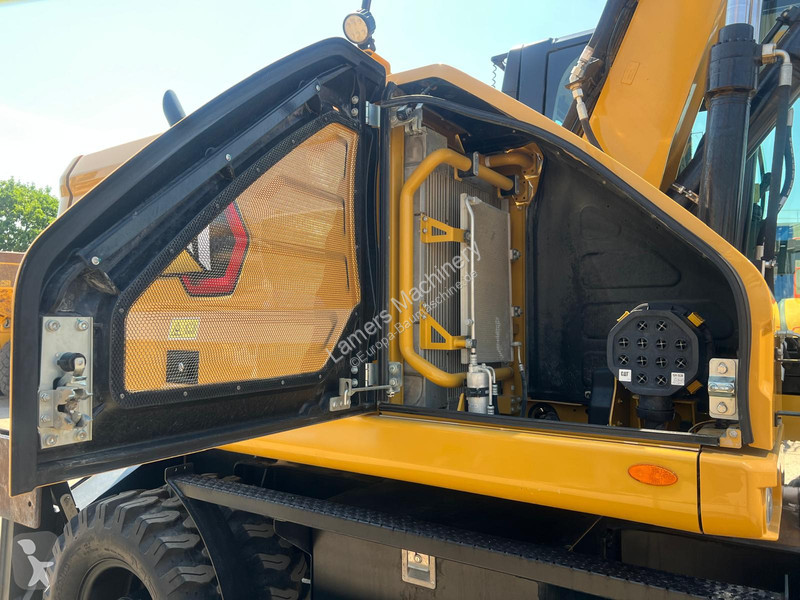 جرافة Caterpillar next gen