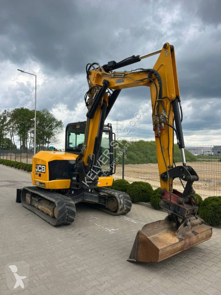 Lopatový nakládač JCB 86 C-1 * full JCB service...