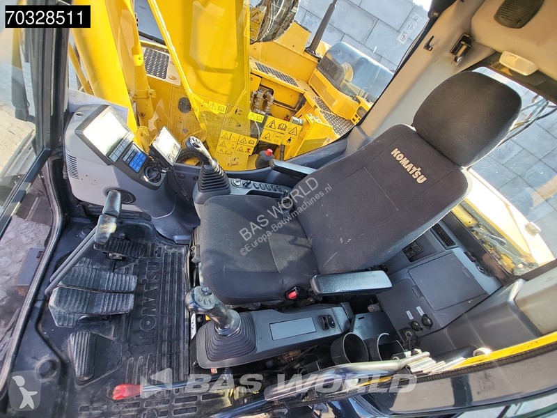 Rýpadlo Komatsu PC138 US-11