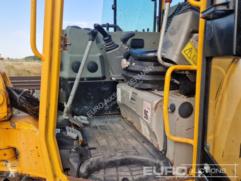 Rýpadlo Yanmar ViO50-U