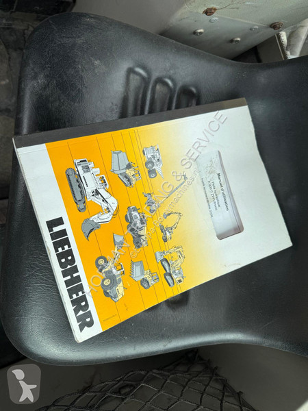 جرافة Liebherr ZW