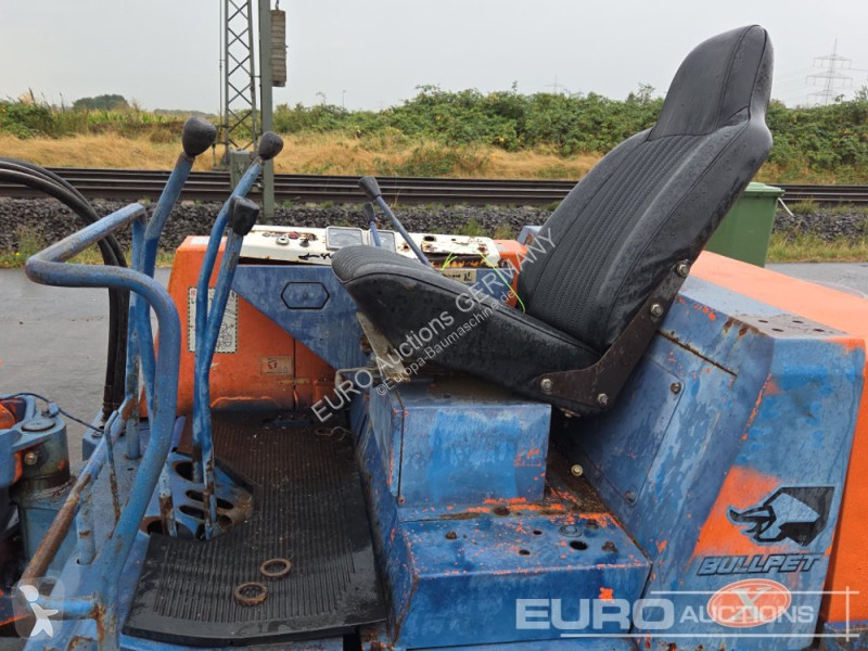 Lopatový nakládač Kubota KH50
