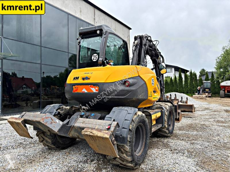 Rýpadlo Mecalac 9 MWR KOPARKA KOŁOWA 2021R | 11...