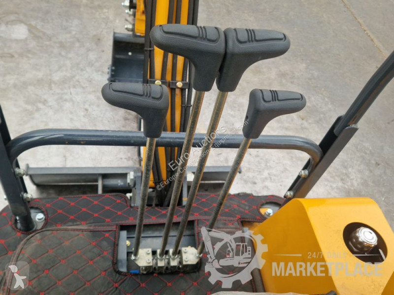 Екскаватор Captok CK15D