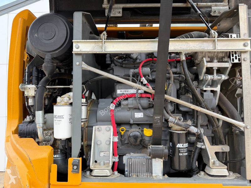 Rýpadlo Liebherr - Blade / Auto Greasing /...