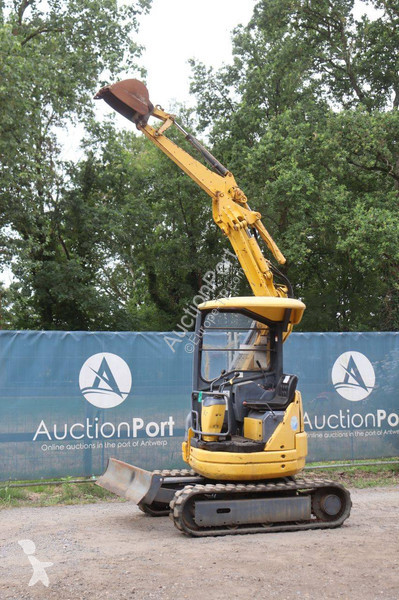 Rýpadlo Komatsu PC12UU-2
