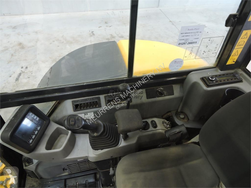 جرافة Komatsu PC55