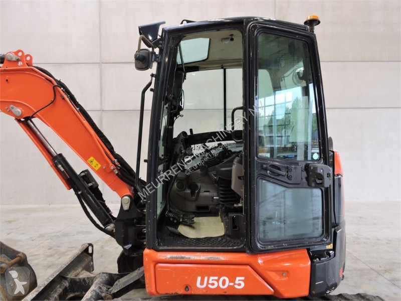 Rýpadlo Kubota U50-5