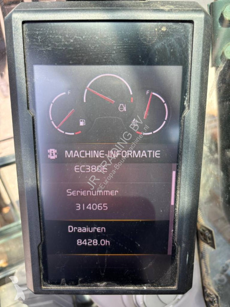 Rýpadlo Volvo EC 380 EN L