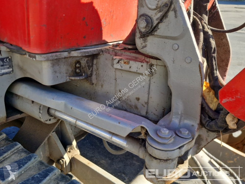 جرافة Yanmar ViO33-U