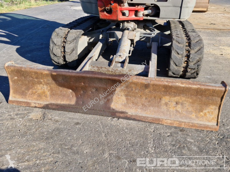 Lopatový nakládač JCB