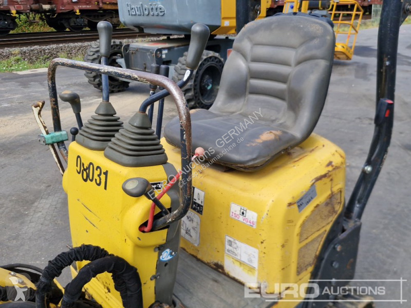 جرافة Yanmar SV08-1A(S)