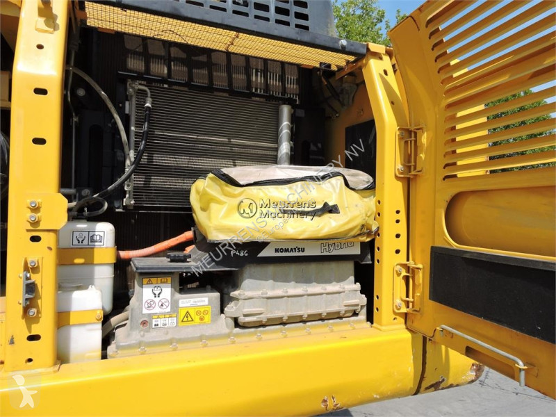 Rýpadlo Komatsu HB215 + GPS