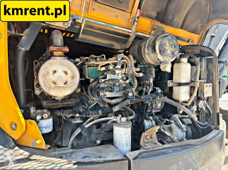 Lopatový nakládač Volvo ECR 88 D KOPARKA...
