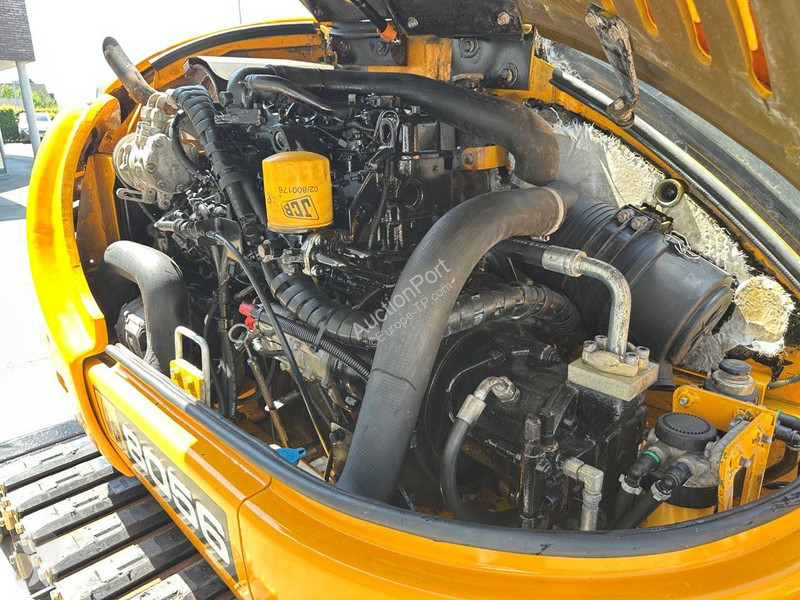 Rýpadlo JCB 8056