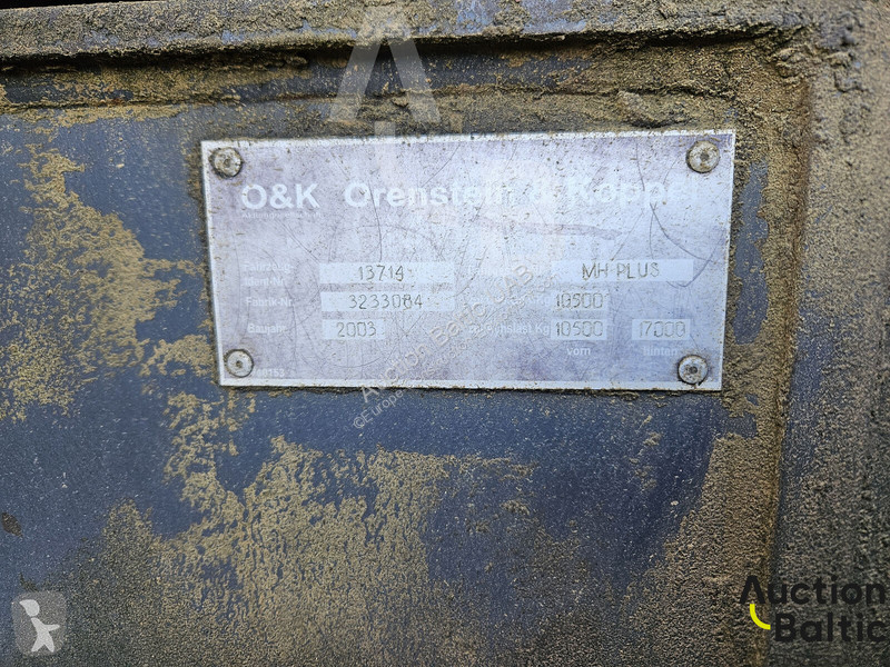 جرافة O&K