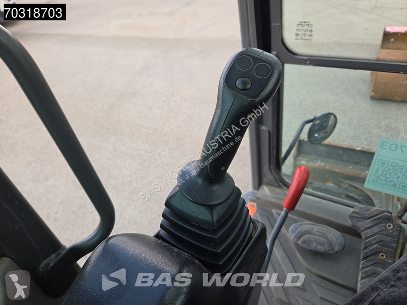 Koparka Volvo ECR88 A/C - 3 Buckets