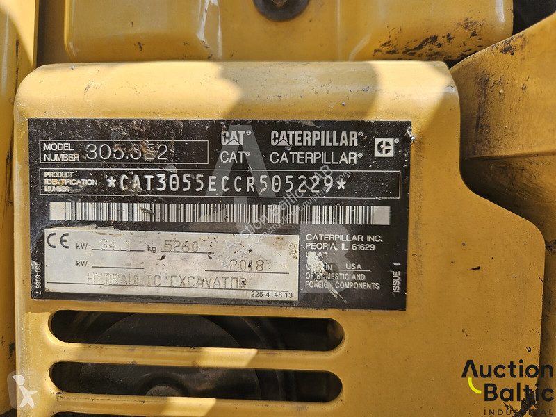 جرافة Caterpillar .5E2