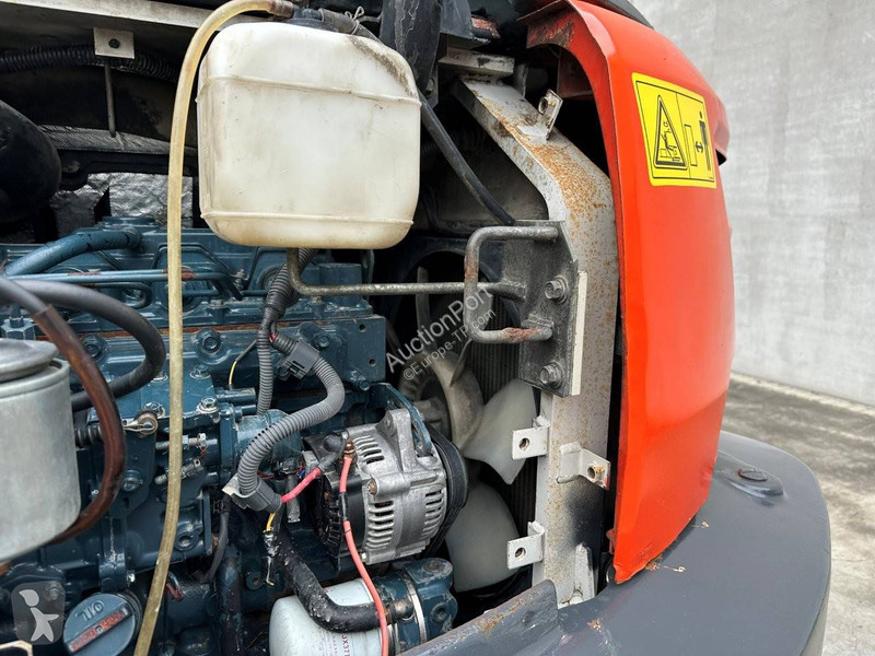 Pelle Kubota KX165-5