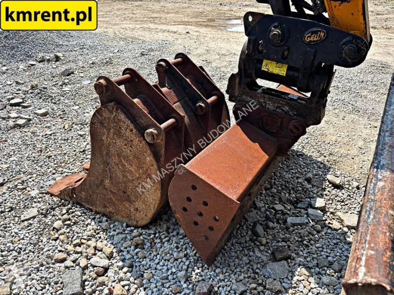 Lopatový nakládač JCB HD110WT 4F KOPARKA KOŁOWA...