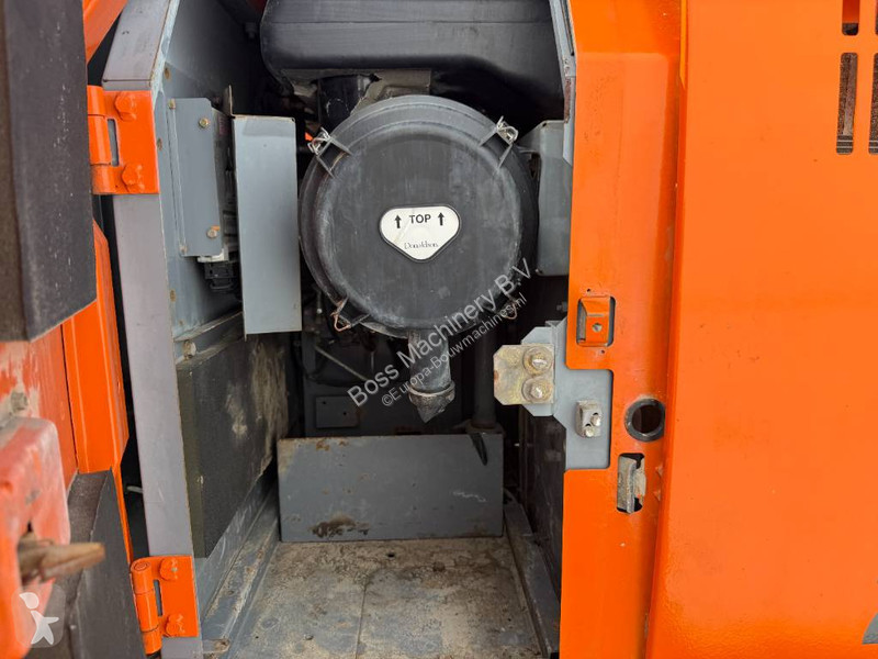 Skovl Hitachi LC3 - Hammer Lines / Quick Coupler