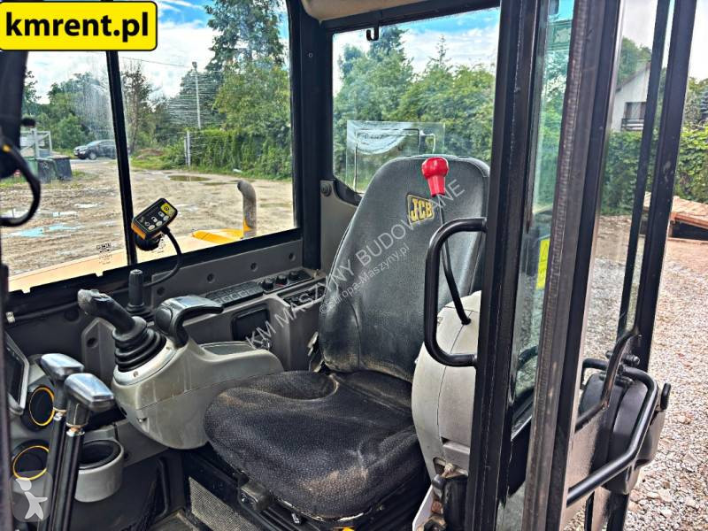 Lopatový nakládač JCB 48Z-1 MINI-KOPARKA 2017R....