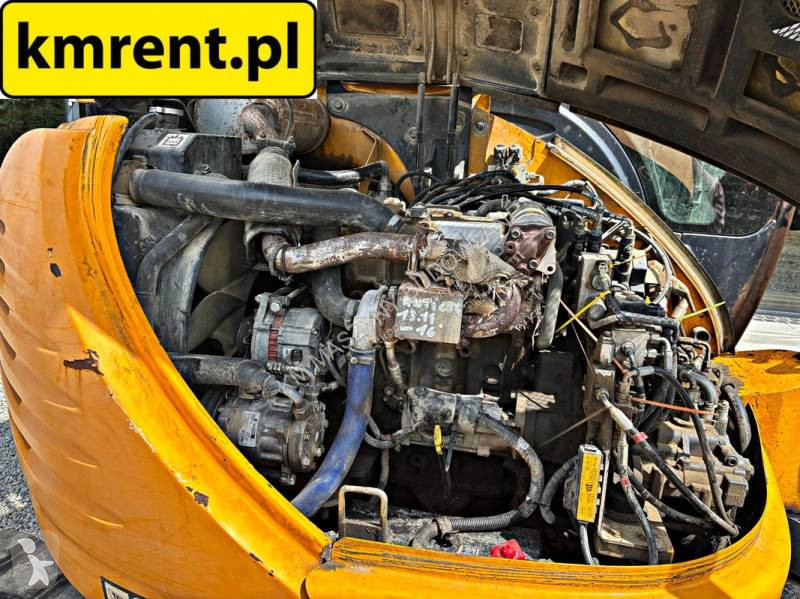 Экскаватор JCB 8085 MINI-KOPARKA 2010R....