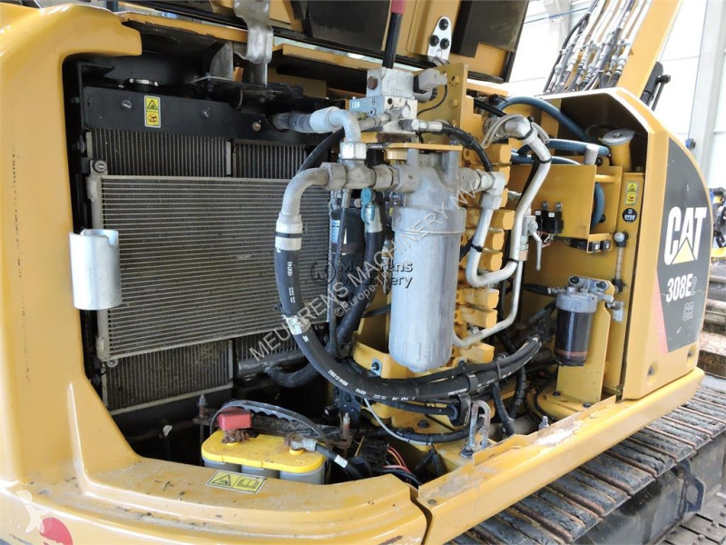 Rýpadlo Caterpillar 308E Rototilt