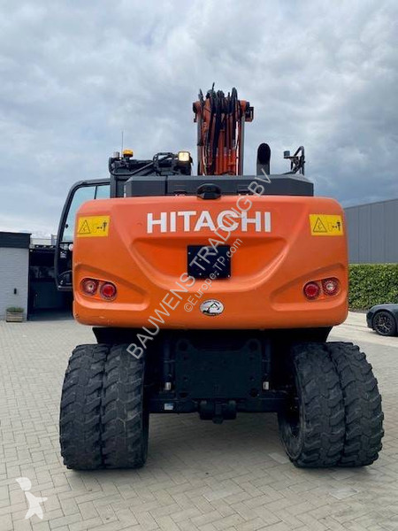 Экскаватор Hitachi 140 W-6