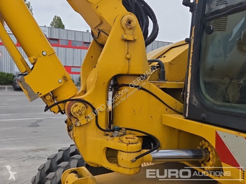 Pelle Komatsu PW118MR