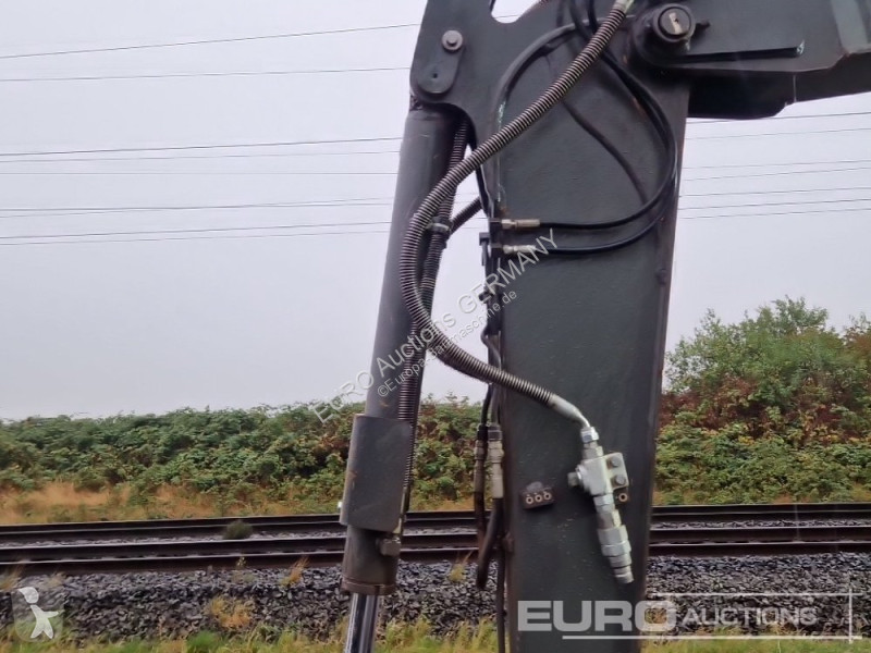 Excavator Volvo EW60E