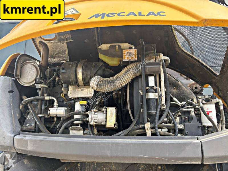 جرافة Mecalac 714 MW KOPARKA KOŁOWA 2012r. |...