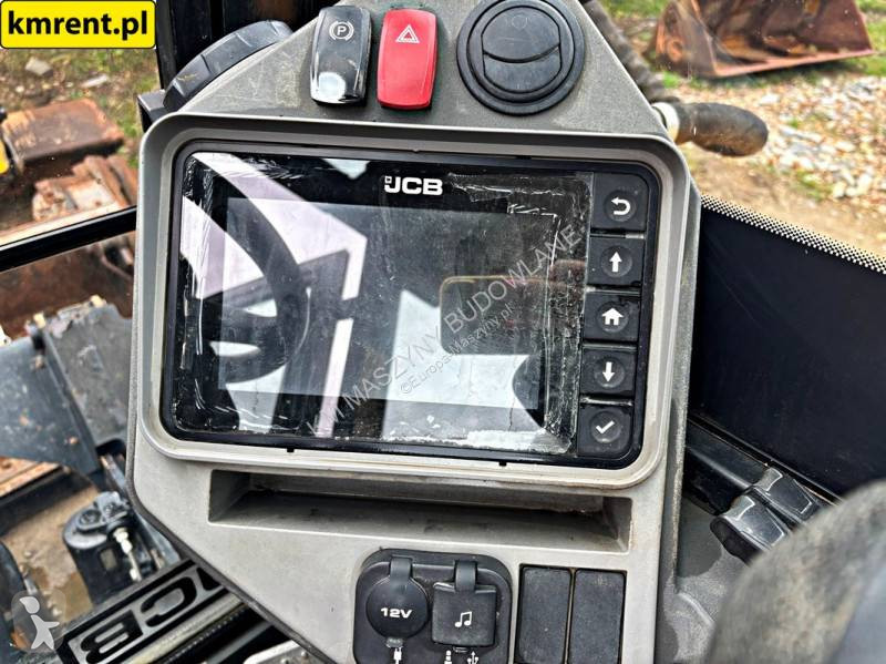 Lopatový nakládač JCB HD110WT 4F KOPARKA KOŁOWA...