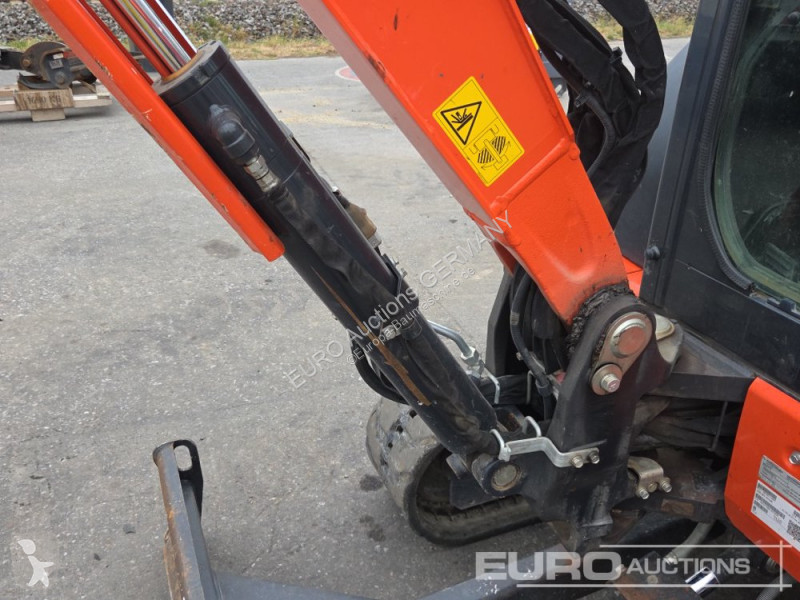 Excavator Kubota U36