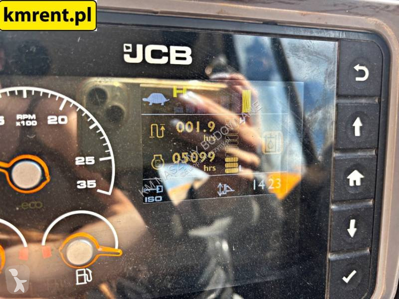 Skovl JCB 55Z-1 T3 MINI-KOPARKA 2019R | JCB...