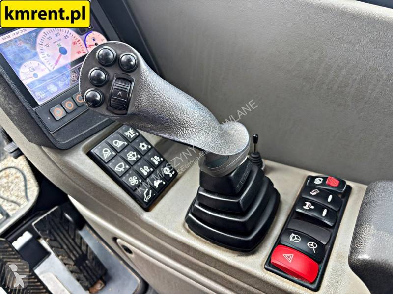 جرافة Yanmar B95W KOPARKA KOŁOWA 2020R. MTH:...
