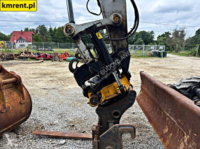 جرافة JCB JS 175 WTT4 KOPARKA KOŁOWA 2018R. Z...