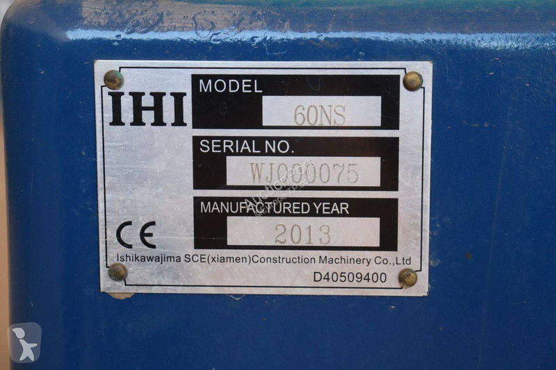Excavator IHI 60NS