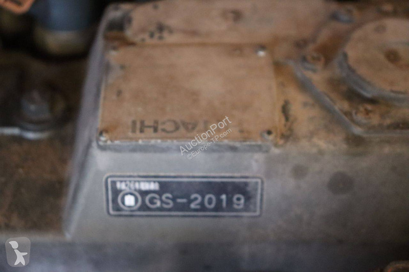 Lopatový nakládač Hitachi Zaxis B-6