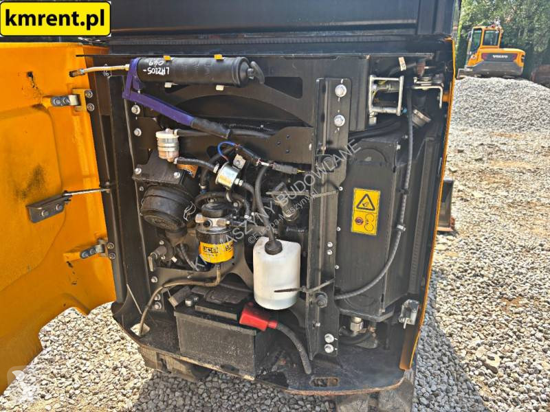 Excavator JCB 16C-1 T3 MINI-KOPARKA. 2022R