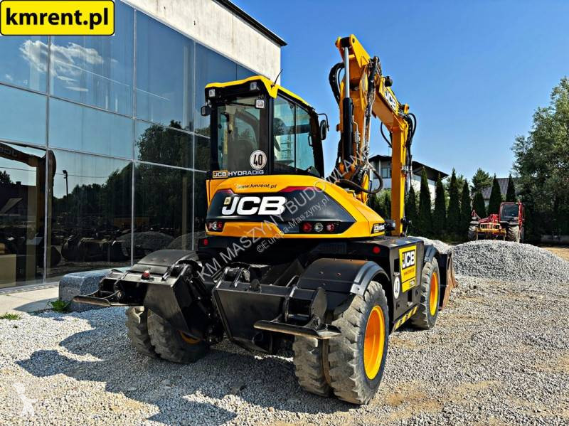 Excavator JCB HD110WTT4 KOPARKA KOŁOWA HYDRADIG...