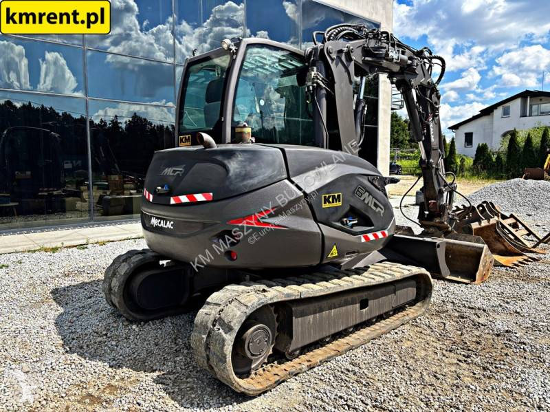 Excavator Mecalac 6 MCR MINI-KOPARKA 2022R....