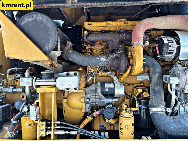 Excavator Caterpillar M 313 D KOPARKA KOŁOWA...