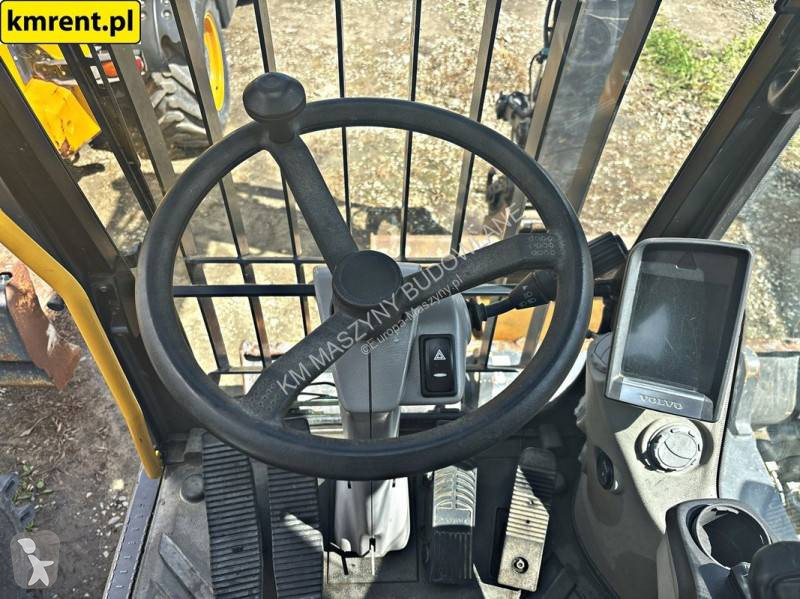 Excavator Volvo EW140D KOPARKA KOŁOWA 2015R |...